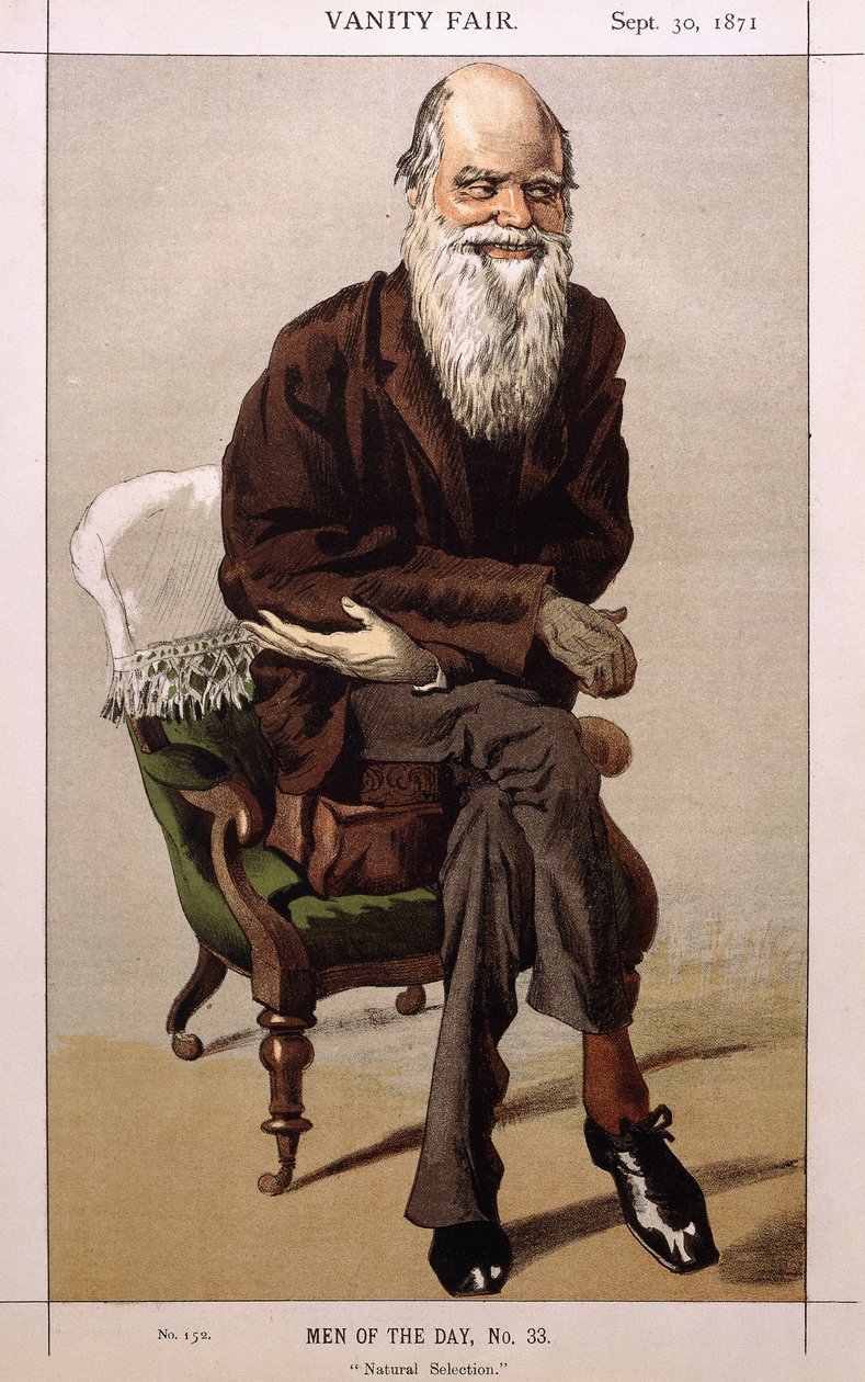Günün Adamları, 1871 by Leslie Matthew Ward