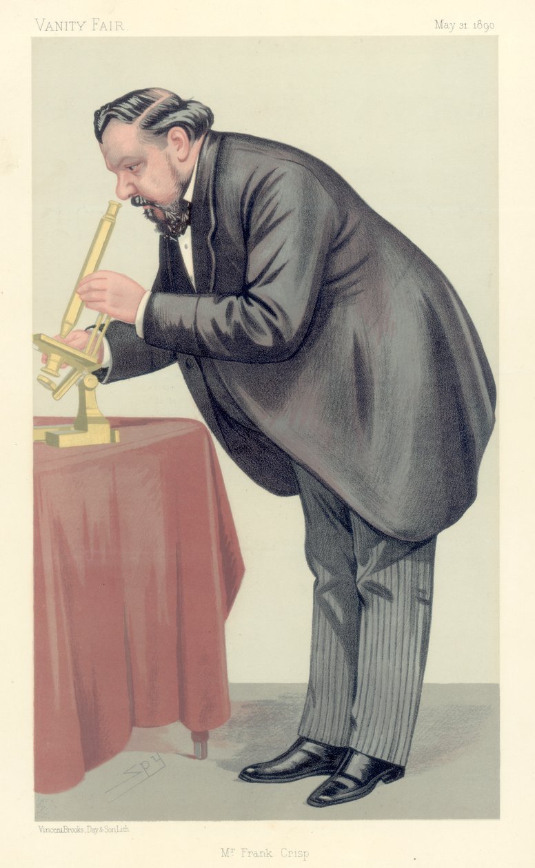 Bay Frank Crisp, 1890 by Leslie Matthew Ward