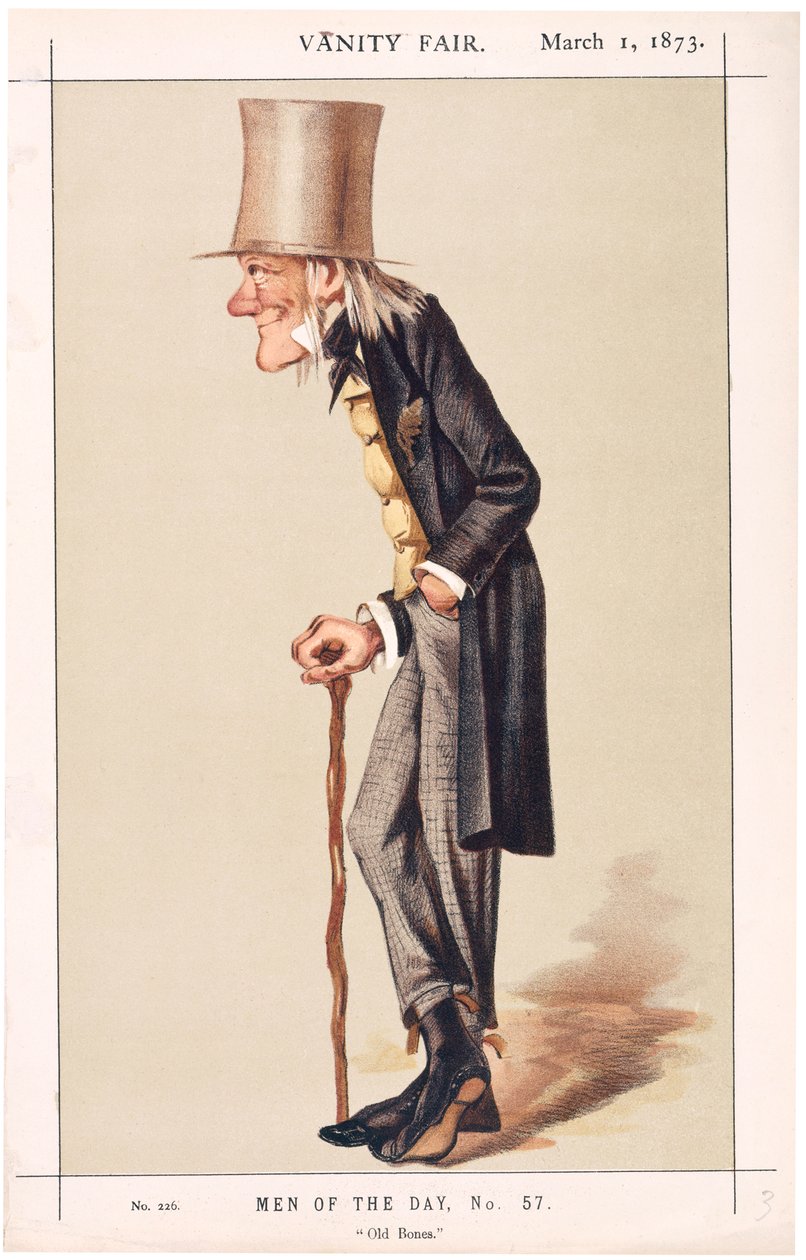 Profesör Sir Richard Owen, FRS, KCB, doğa bilimci, 1873 by Leslie Matthew Ward
