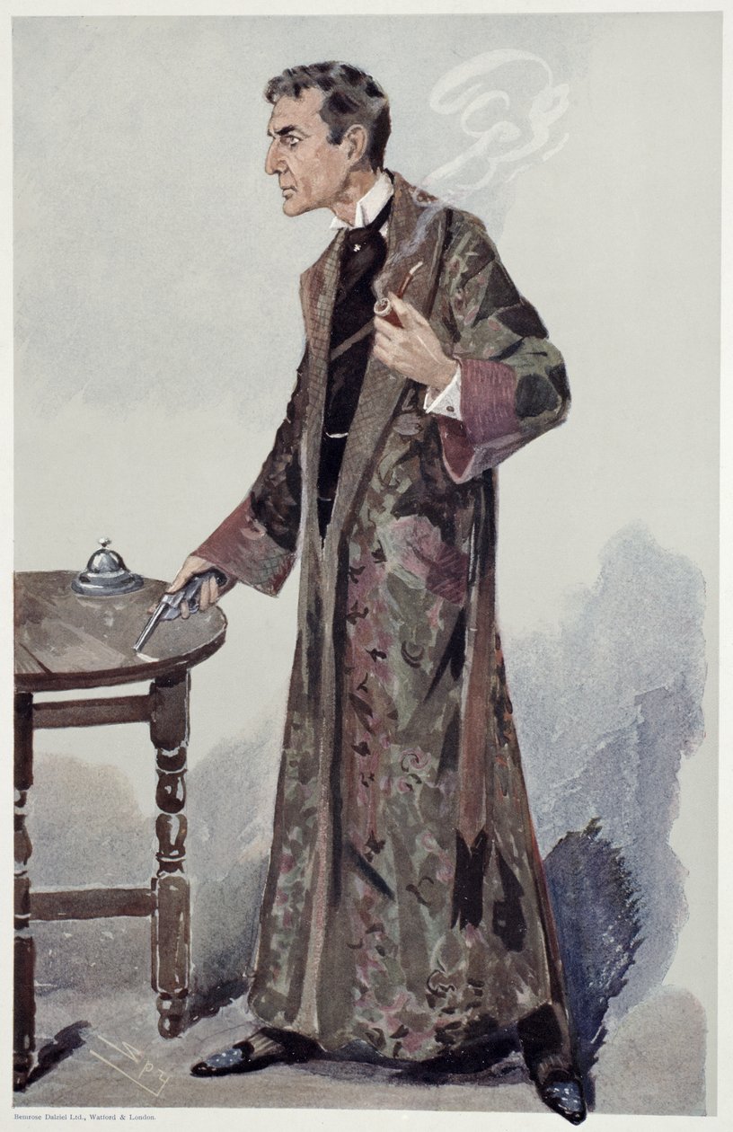 Sherlock Holmes, Vanity Fair