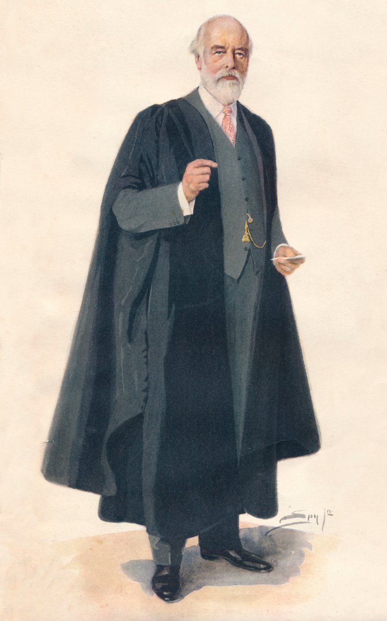 Sir Oliver Locası, 1927 by Leslie Matthew Ward