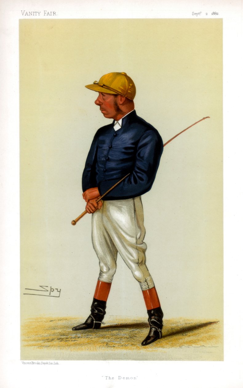 Şeytan, 1882 by Leslie Matthew Ward