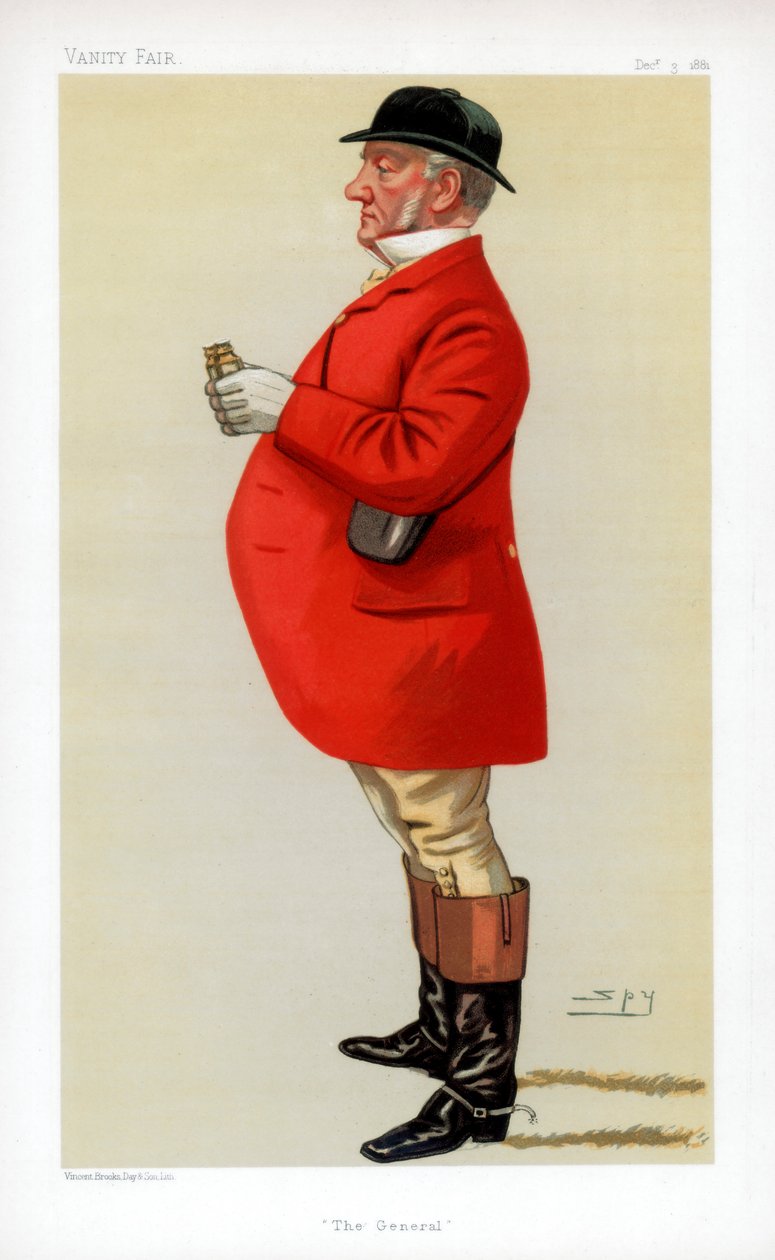 General, 1881 by Leslie Matthew Ward