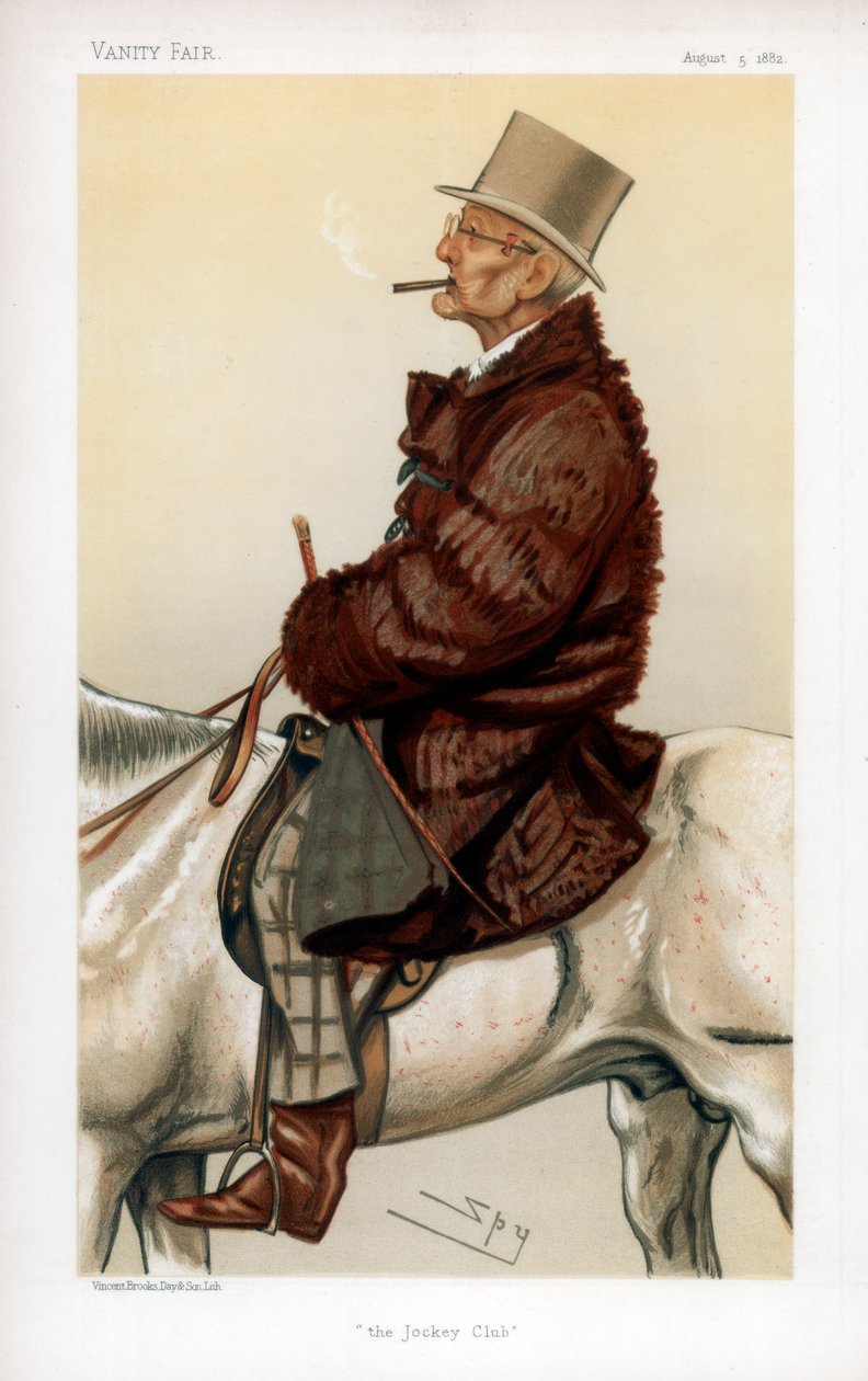 Jokey Kulübü, 1882 by Leslie Matthew Ward