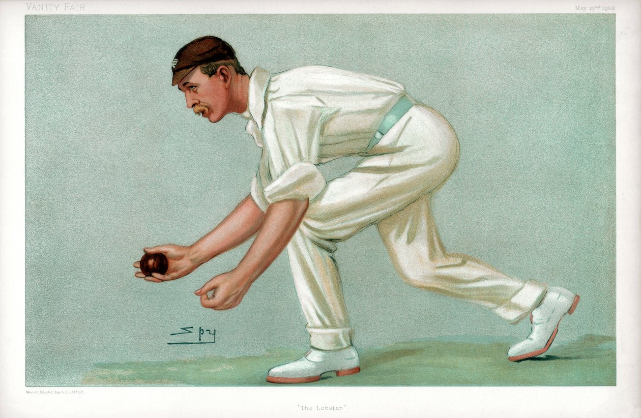 Istakoz, 1902 by Leslie Matthew Ward