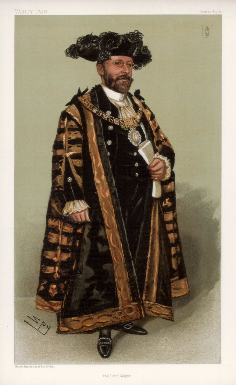 Belediye Başkanı, 1902 by Leslie Matthew Ward