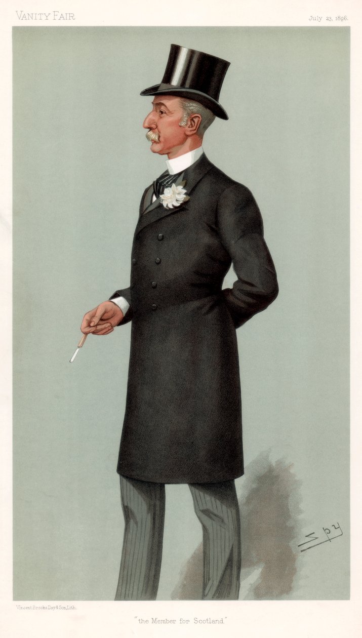 İskoçya Üyesi, Sir Lewis McIver, İskoç politikacı, 1896. by Leslie Matthew Ward