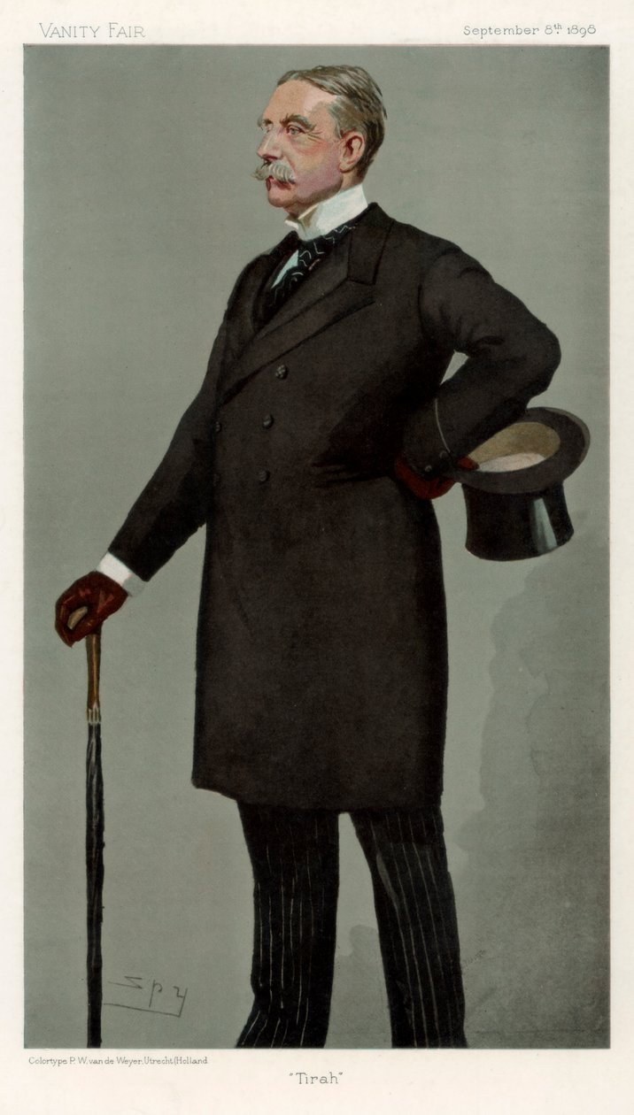 Tirah, General Sir William Stephen Alexander Lockhart, İskoç askeri, 1898. by Leslie Matthew Ward