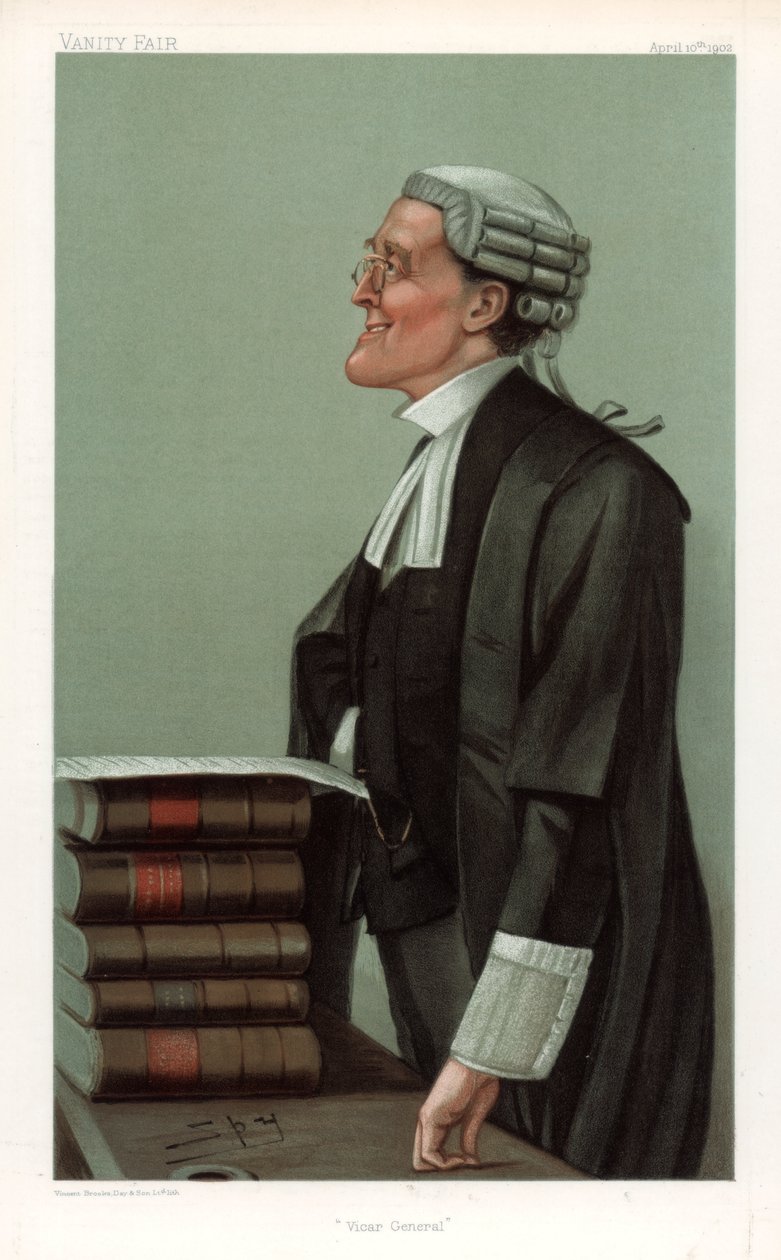Papaz General, 1902 by Leslie Matthew Ward