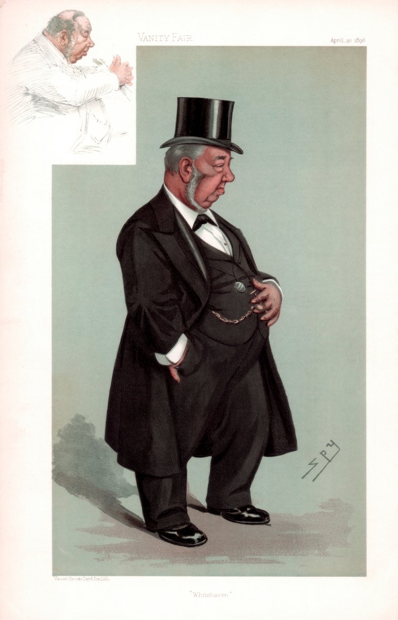 Whitehaven, Augustus Helder, İngiliz politikacı, 1896. by Leslie Matthew Ward
