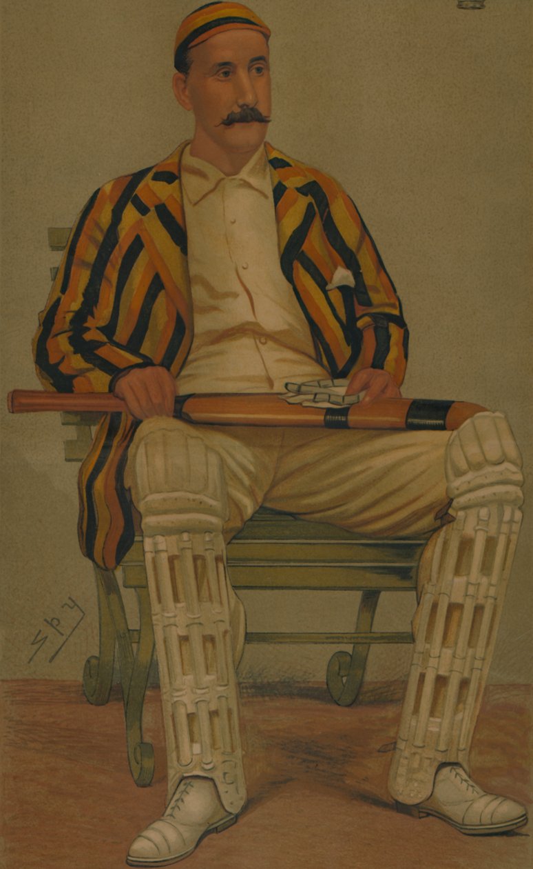 Yorkshire Kriket, 1892. by Leslie Matthew Ward
