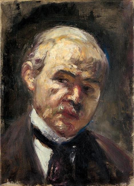 Otoportre by Lesser Ury