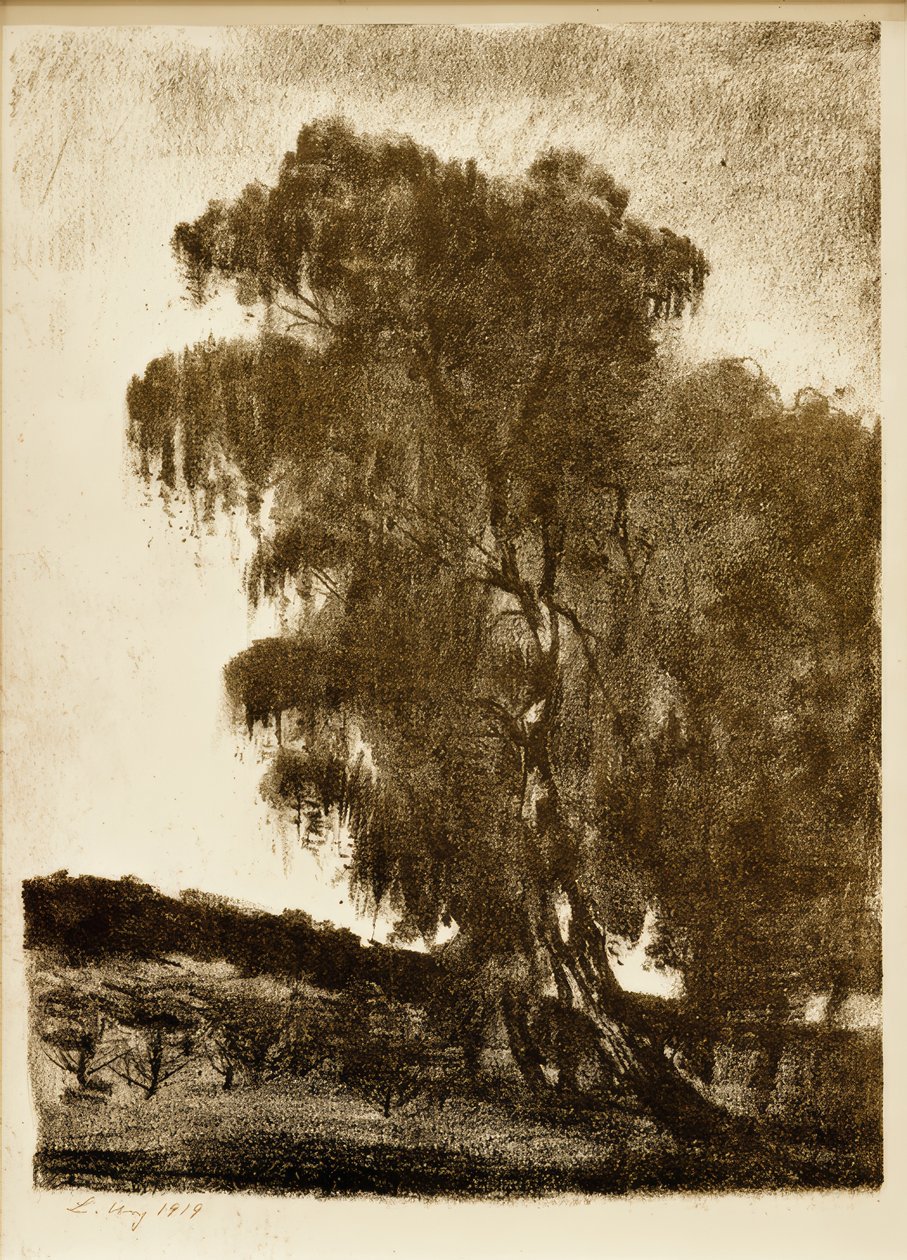 Birken by Lesser Ury