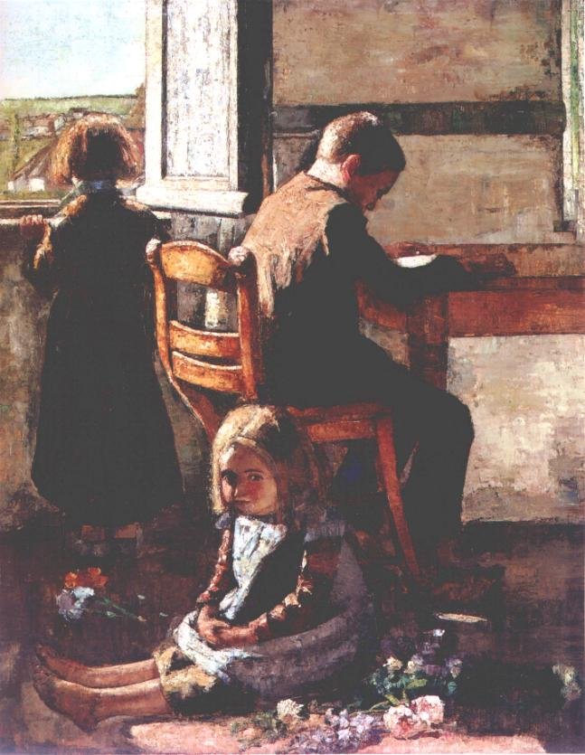 Kardeşler by Lesser Ury
