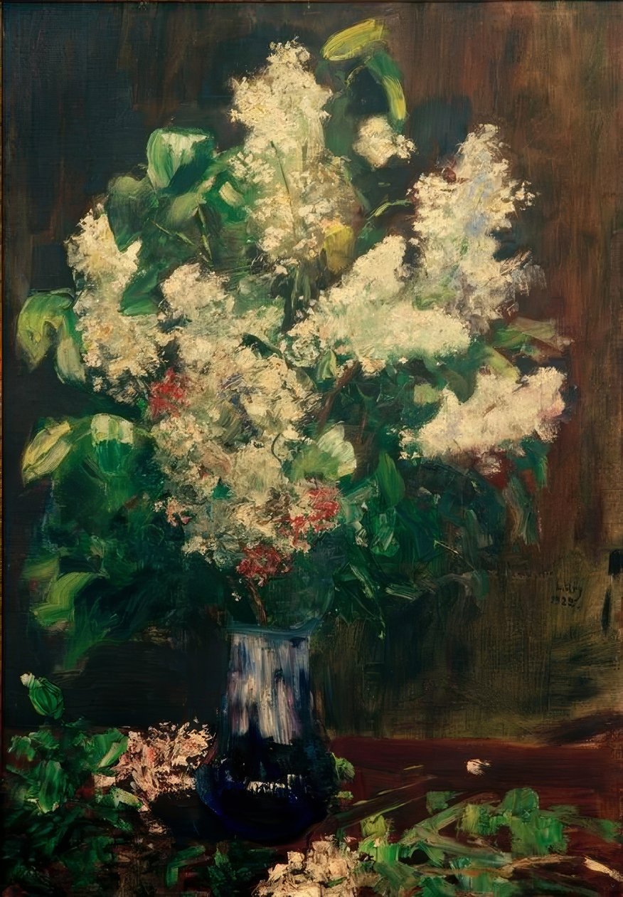 leylak buketi by Lesser Ury