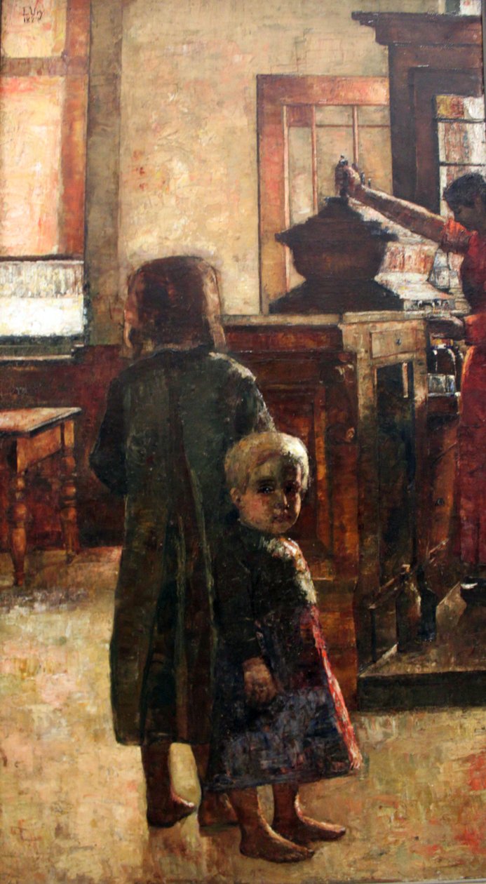 Flaman tavernası by Lesser Ury