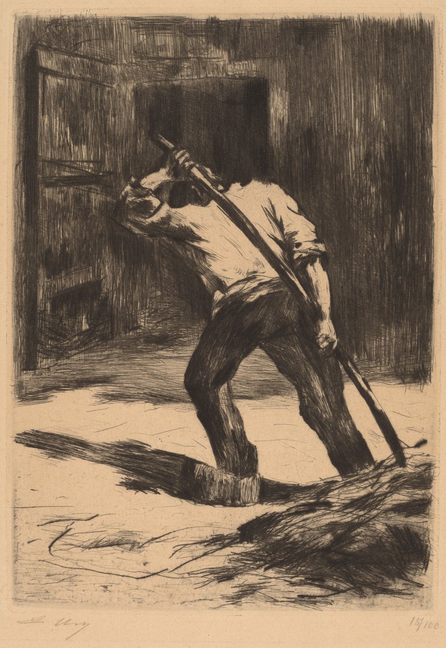 Ahırın Katında by Lesser Ury