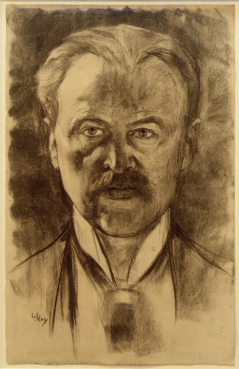 kendi portre by Lesser Ury