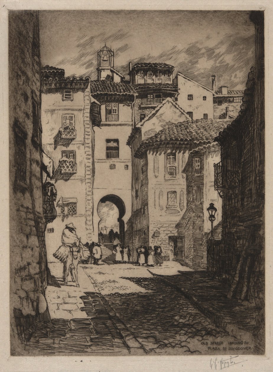 Plaza de Zocodover, Toledo
