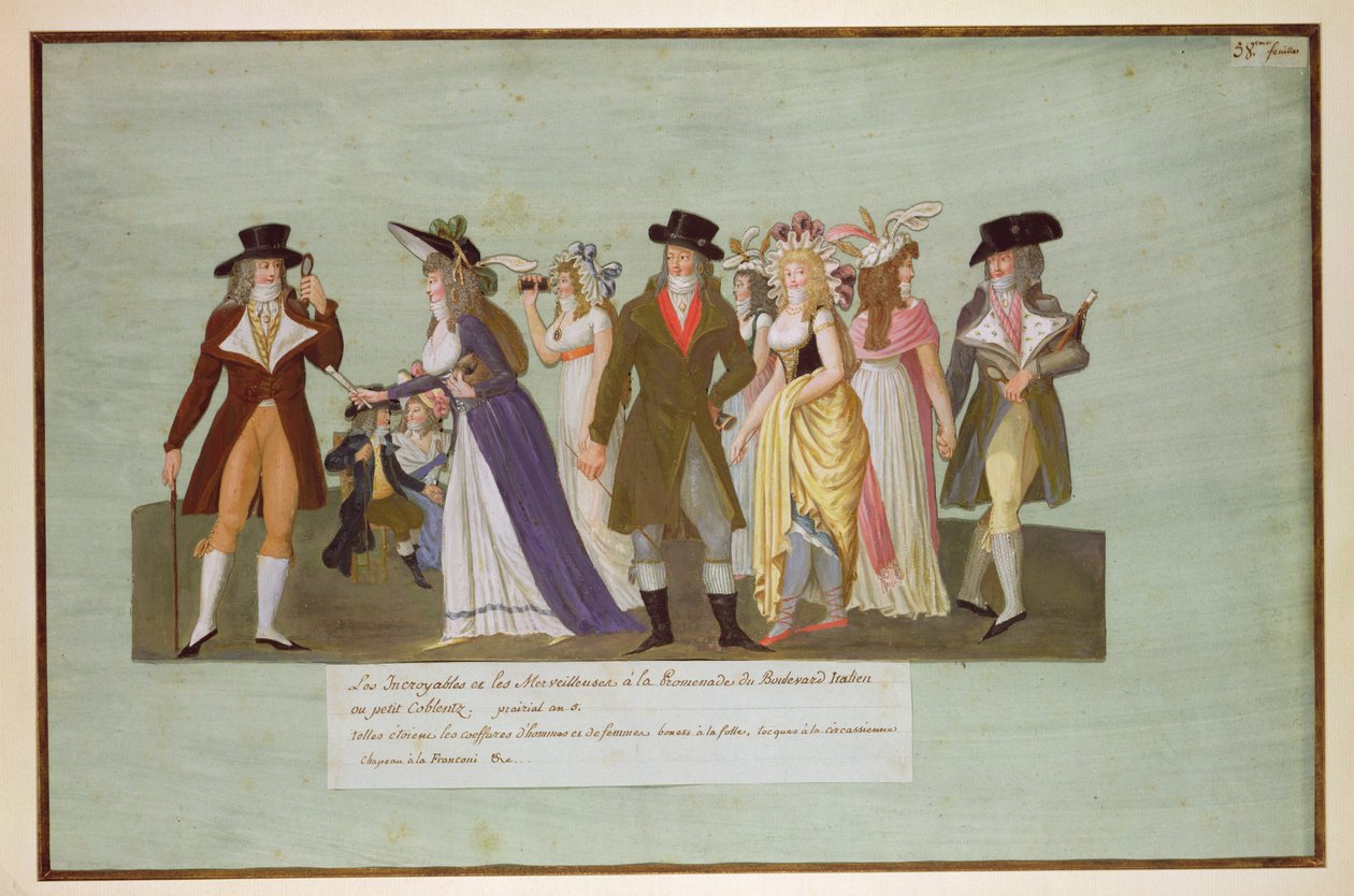 Fol.5 Boulevard des Italiens