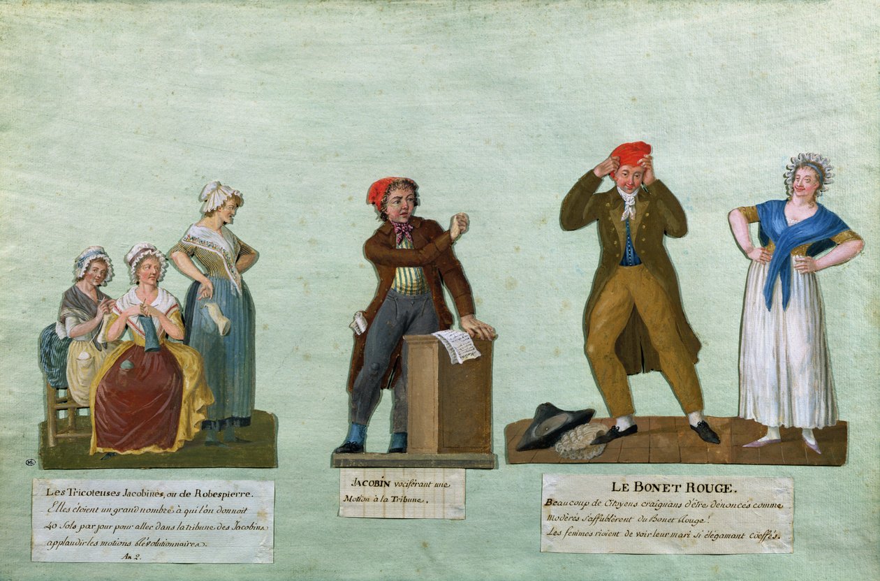 Jakoben Örücüler, Jakoben ve Kırmızı Bonnet by Lesueur Brothers