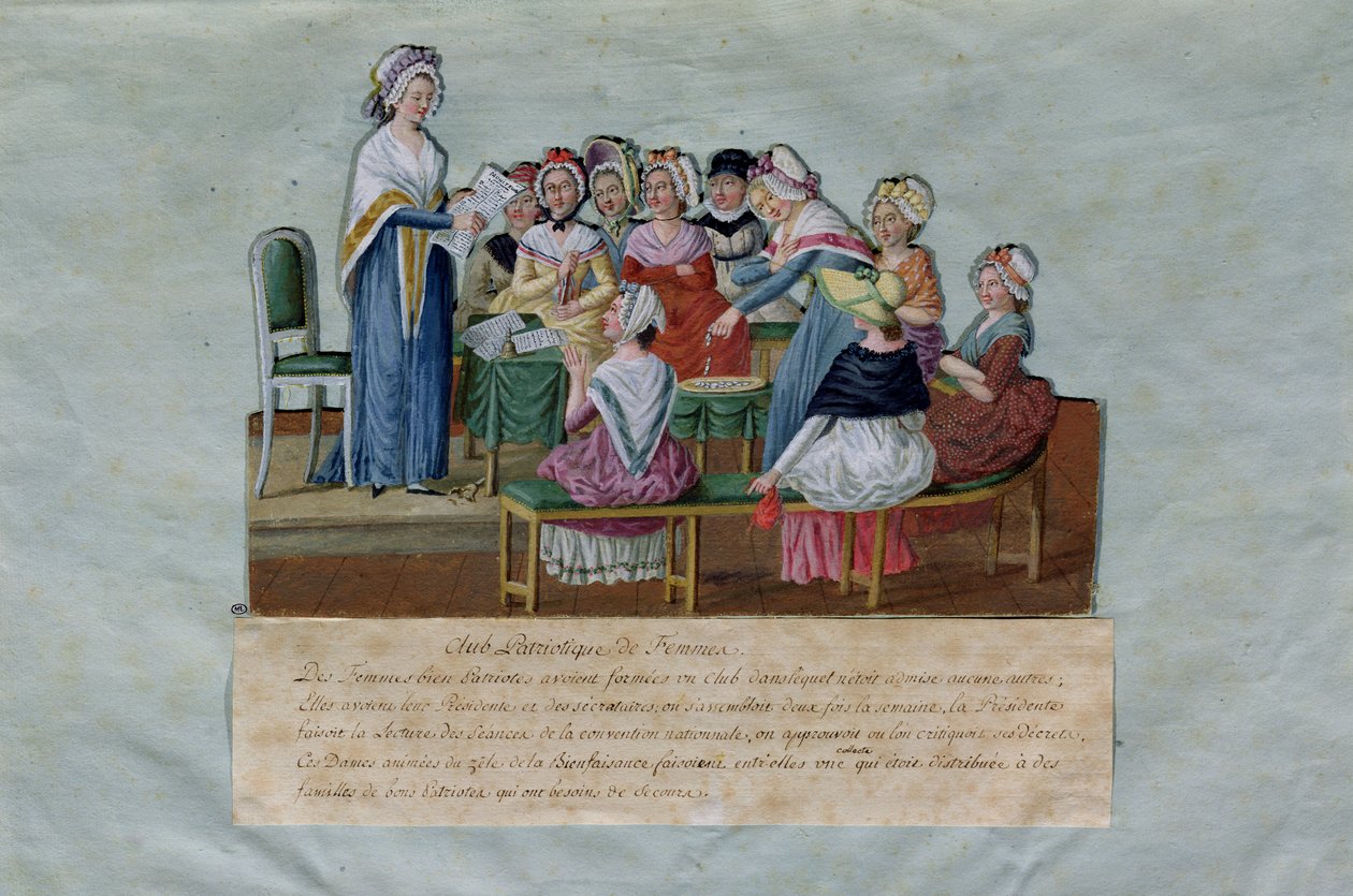Kadın Vatanseverlik Kulübü by Lesueur Brothers