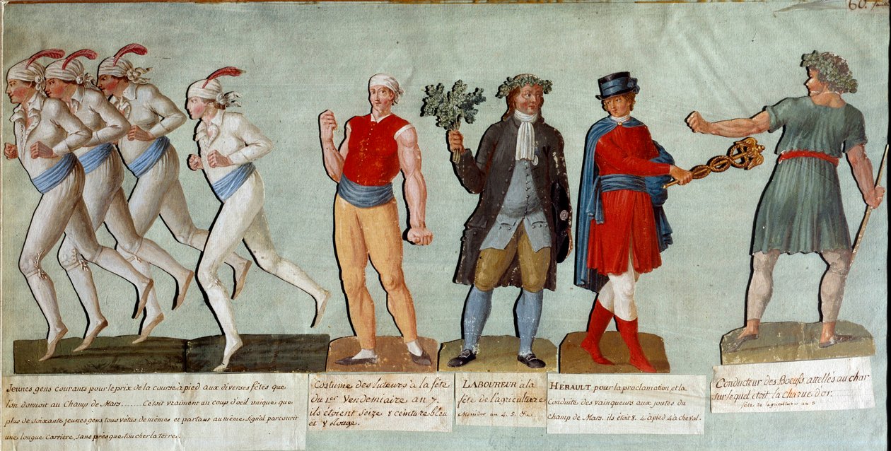 Fransız devrimi by Lesueur Brothers