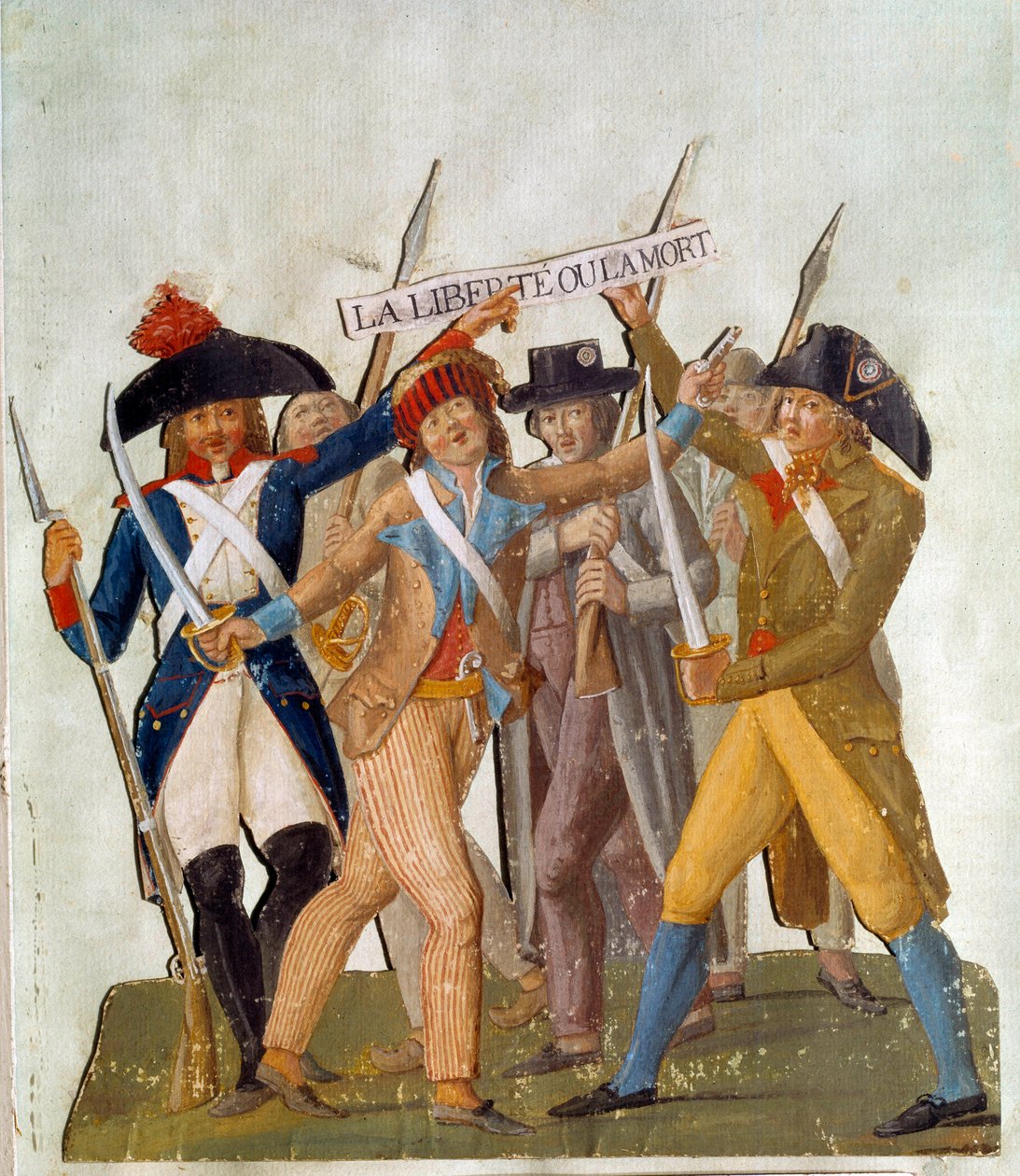 Fransız devrimi by Lesueur Brothers