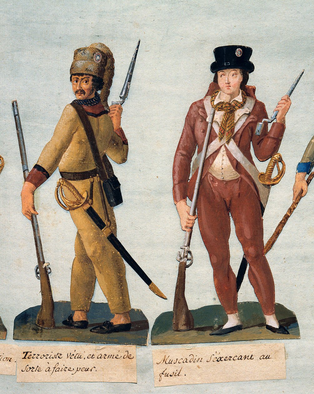 Fransız devrimi by Lesueur Brothers