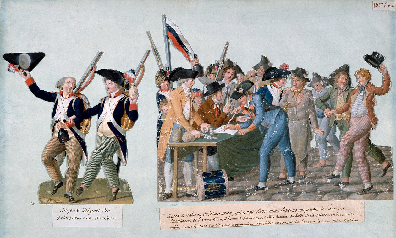 Fransız devrimi by Lesueur Brothers