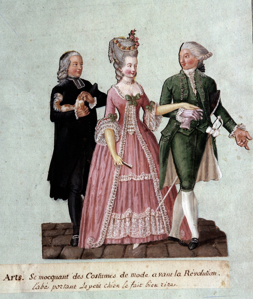 Fransız Devrimi: “” Costumes d