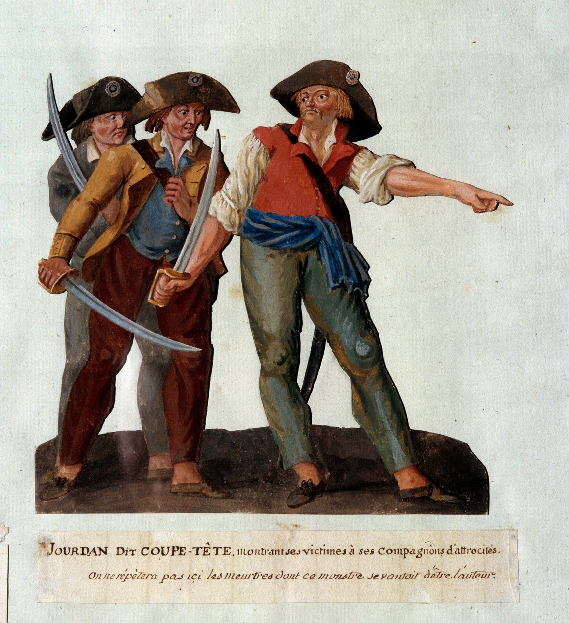 Mathieu Jouve Jourdan dit Jourdan Coupe-Tete (1749-1794), Ekim 1791