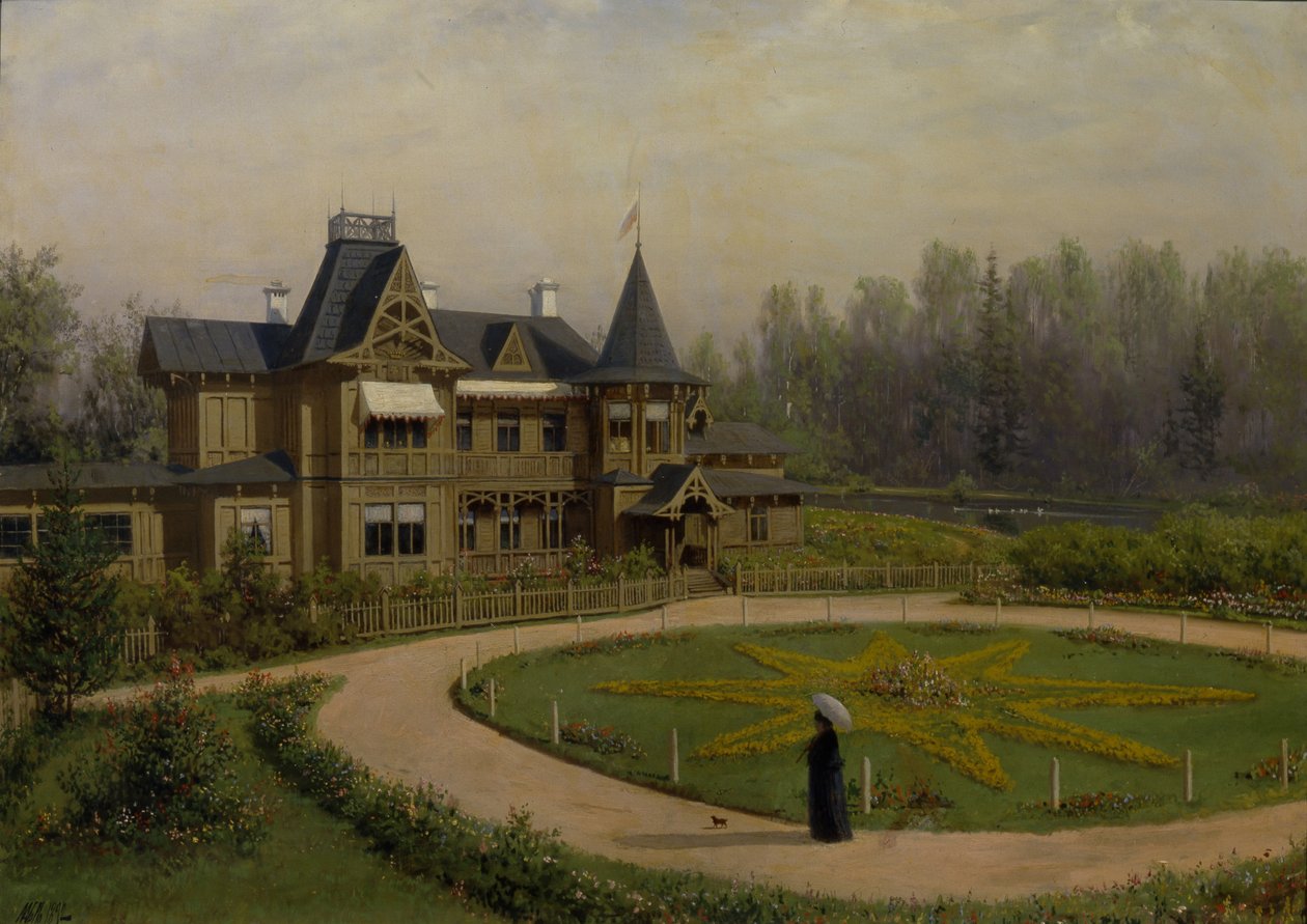 Bir Yazlık, 1892 by Lev Felixovich Lagorio