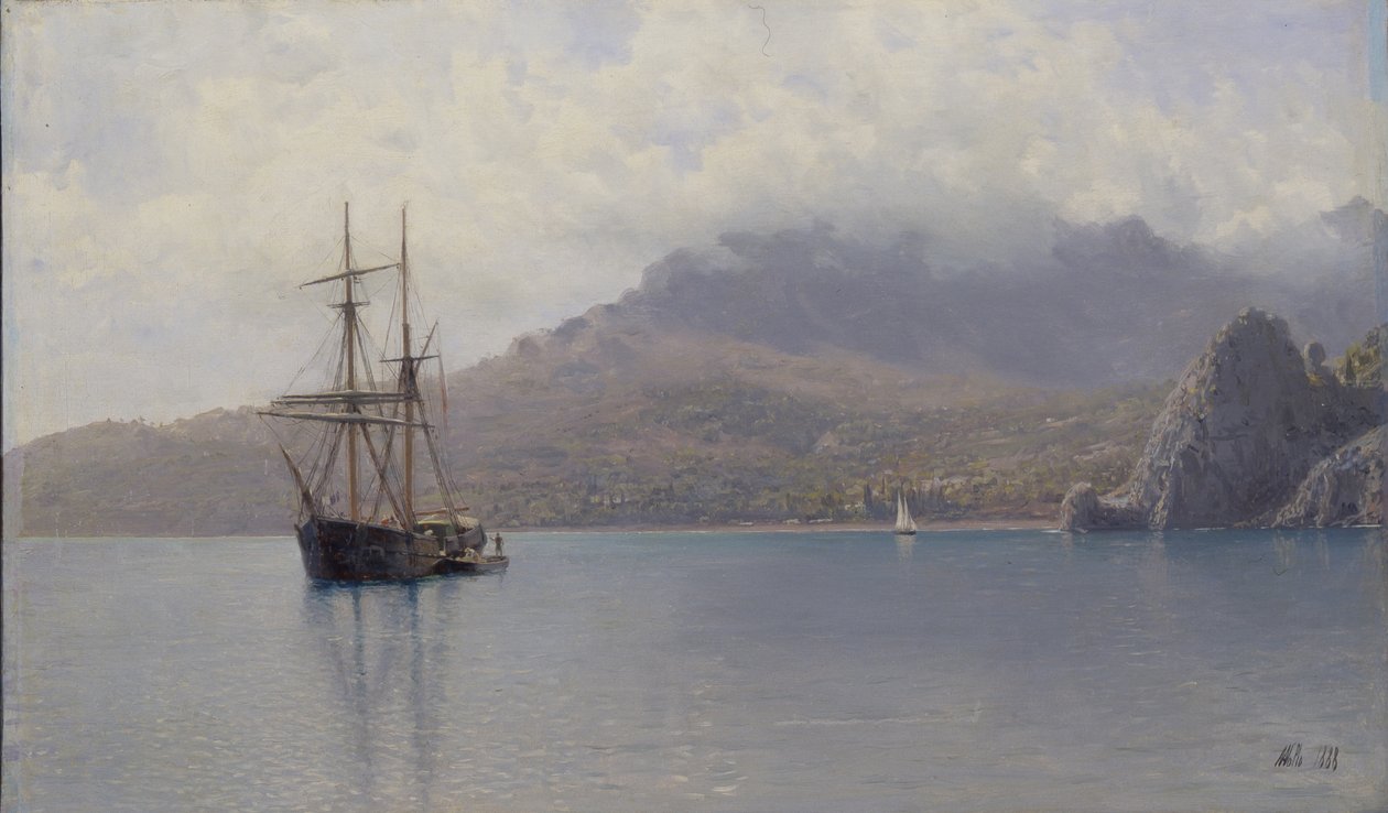 Deniz, 1888 by Lev Felixovich Lagorio