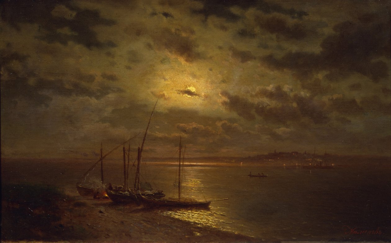 Mehtaplı Gece, 1870
