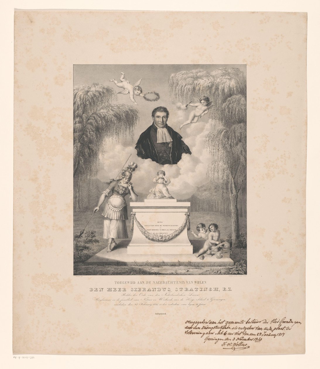 Sibrandus Stratingh