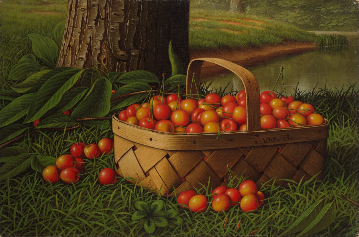 Sepetteki Kirazlar by Levi Wells Prentice