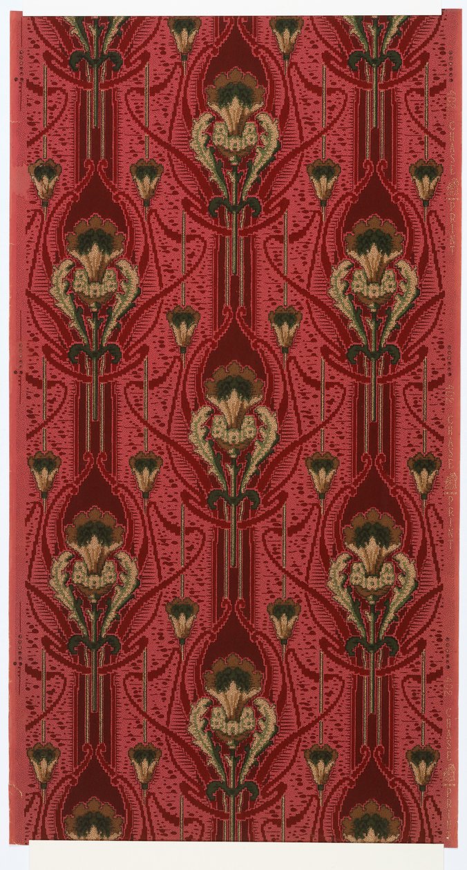 yan duvar by Lewis Chase Wall Paper Company