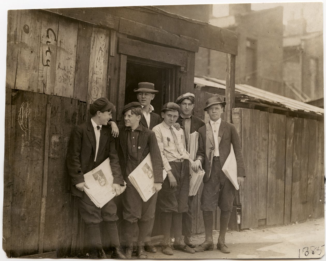 Bilinmeyen resim by Lewis Wickes Hine