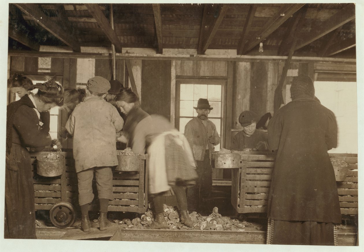 Ubuzima bwijimye by Lewis Wickes Hine