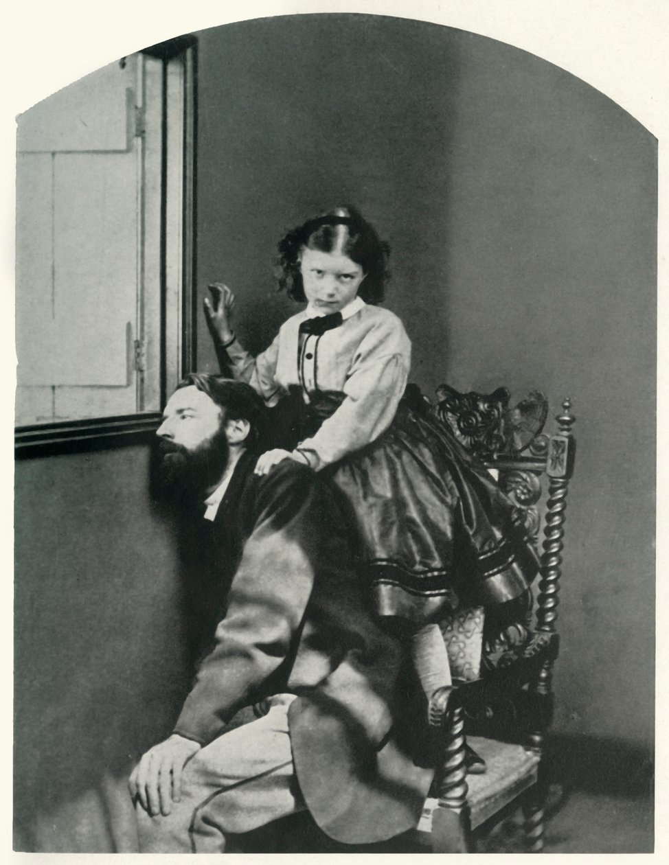 Pencerede, c1860s, 1948. by Lewis Carroll