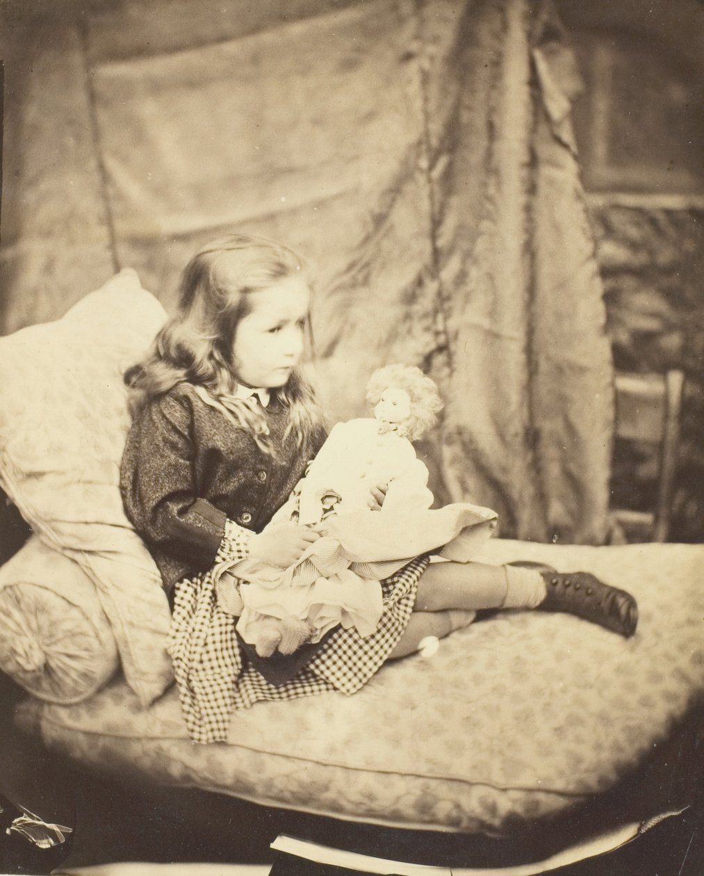 Margaret Frances Langton Clarke, Eylül 1864. by Lewis Carroll