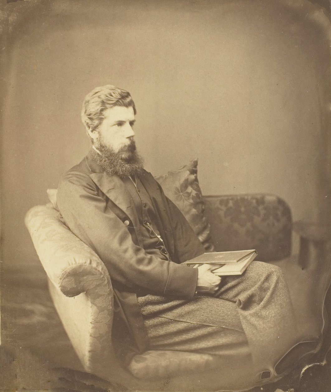 Rev. James Langton Clark, 1864. by Lewis Carroll