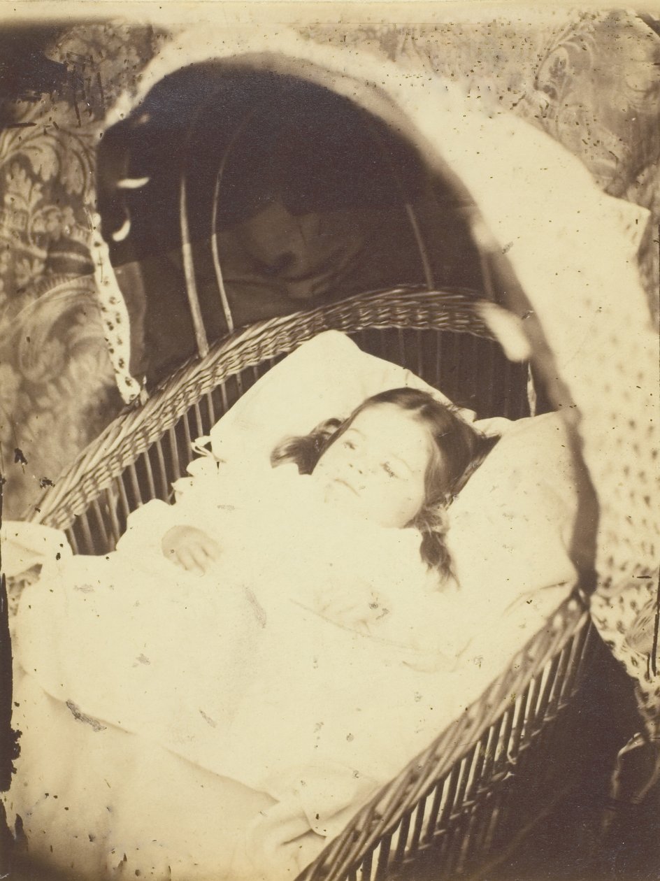 Adsız muhtemelen Alice Gertrude Langton Clarke, 1864. by Lewis Carroll