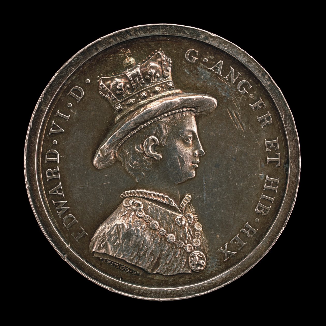 Edward VI, 1537-1553, İngiltere Kralı 1547 İsa