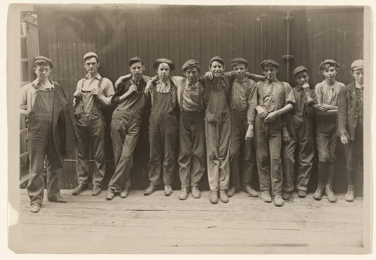  by Lewis W. Hine