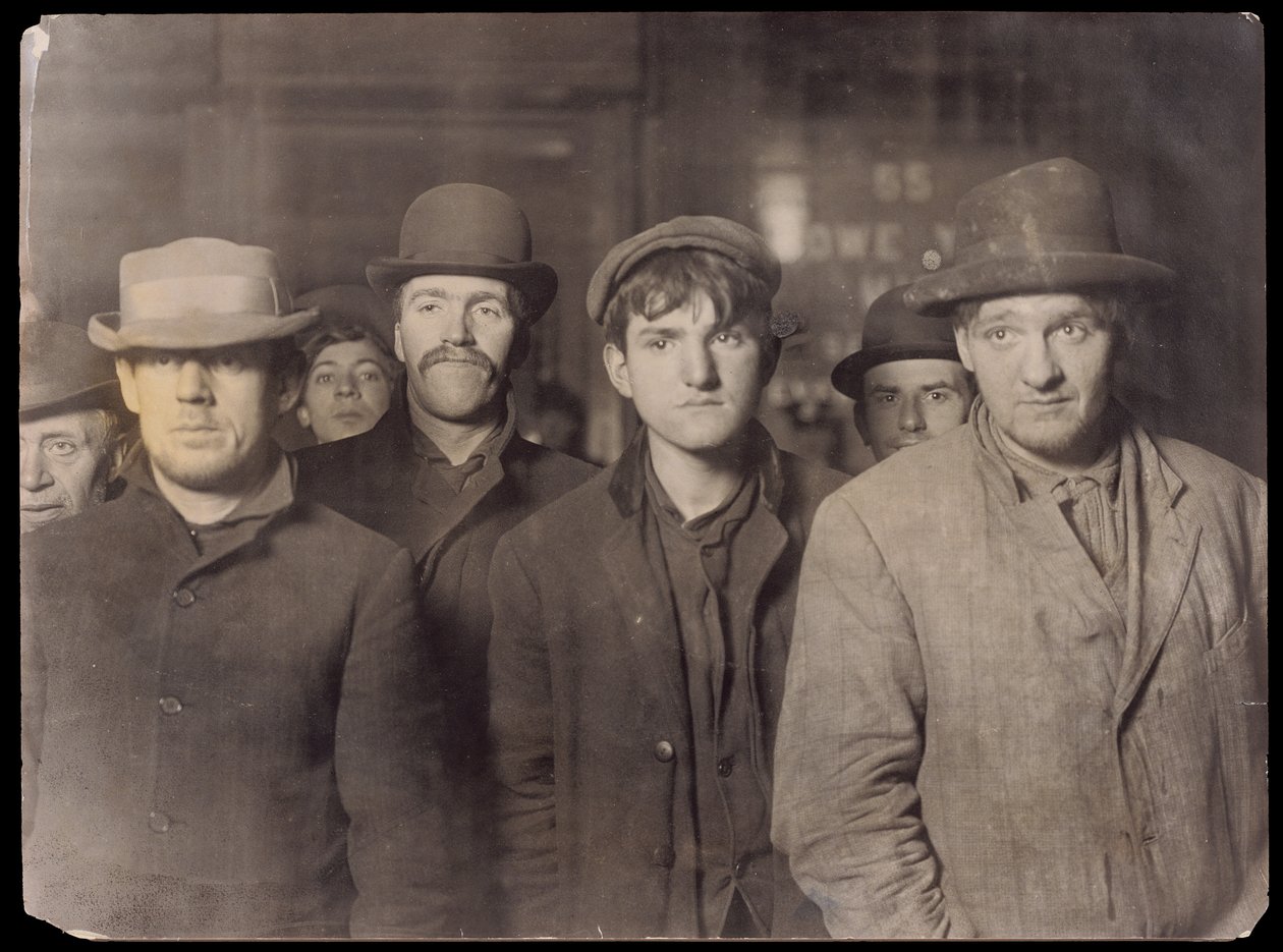  by Lewis W. Hine