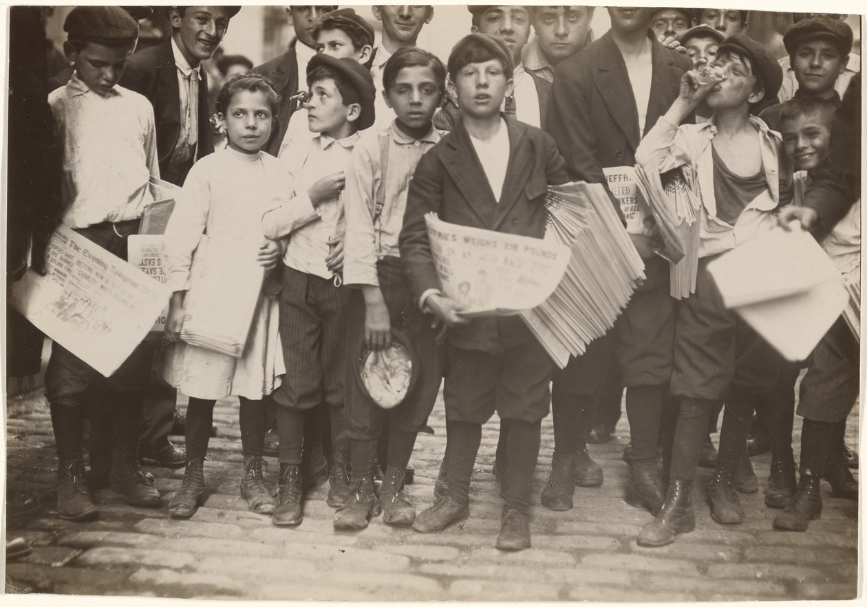  by Lewis W. Hine