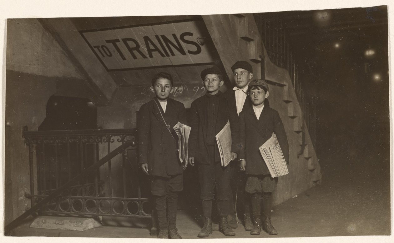  by Lewis W. Hine