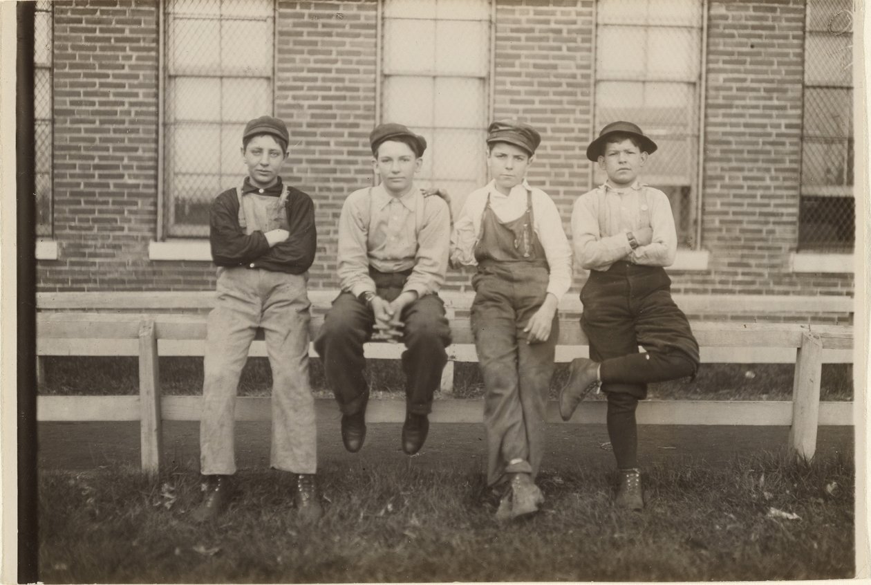  by Lewis W. Hine